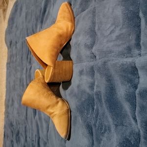 Report Footwear Toni Mule Heeled Bootie